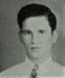 Nick Sapovchak Ambridge Sophomore Yearbook Photo 1942